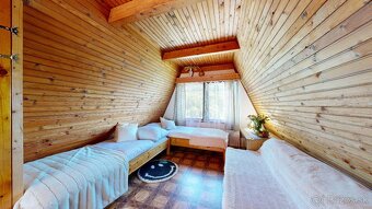 DOM s dušou ROMANTICKEJ CHALUPY (101m2), BREŽANY - 16