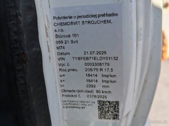 Mitsubishi Canter (40) Fuso 3.0, 110kW, 3-stranný vyklápač - 16