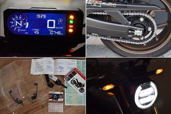 Honda CB650R Neo sports cafe ABS TC - 70 kw moznost 35 kW - 16