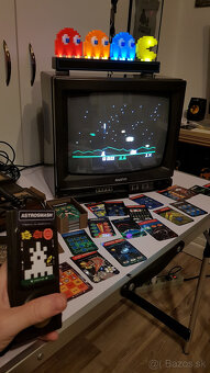 Intellivision multikarta kazeta – 144 hier + zoznam, manuál - 16