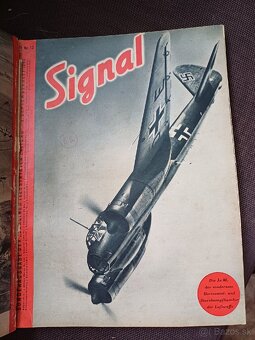 Časopis Signál 1940 - 7 kusov - 16