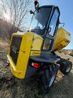 4x4 sklápač Wacker Neuson DW60 6 ton 2500 mtg 2018 - 16