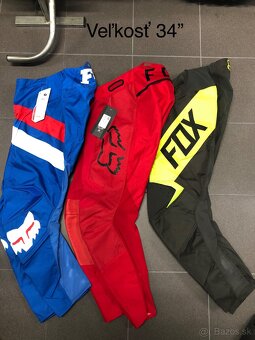 Mx nohavice fox .nove - 16