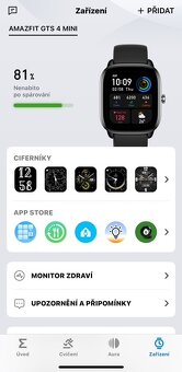 Amazfit GTS 4 mini cierne /super cena/ - 16