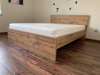 Predám kvalitné manželské postele - rôzne rozmery - NOVE - 16