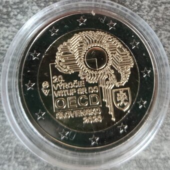 Slovenské 2€ mince v UNC stave - 16