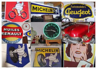 Michelin Cedule,N.D.Citroen Traction+DS,Peugeot,603, Ma - 16