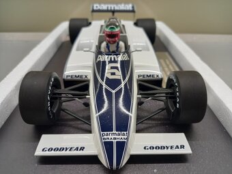 F1 BRABHAM FORD BT49C HECTOR REBAQUE 1981 MINICHAMPS 1:18 - 16