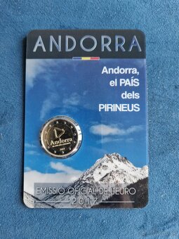 2eur.sk - pamätné 2€ euro Andorra - Proof + BU - 16