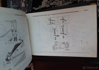 📚 Originálny hrubý Katalóg náhradných dielov Tatra 813 6x6 - 16