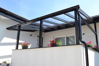 Pergola,Prístrešky na autá ,Zimné záhrady,Hliníkové pergoly - 16