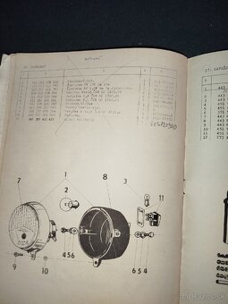 1.vydanie Babeta 210, Jawa 215 A - 16