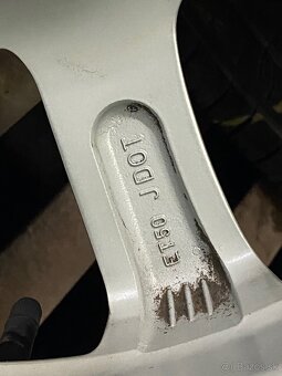 5x114,3 R16 6,5J ET50 Mazda + 215/60 R16 zimné - 16