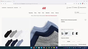 Ponožky Členkové - 16