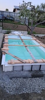 ✅Plastový Bazén polystone - 16