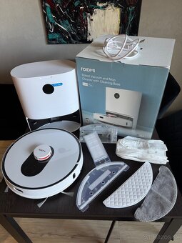 Robotický vysávač Xiaomi Roidmi Eve Plus 2v1 - 16