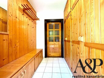 5 IZB. RODINNÝ DOM NA POLOSAMOTE, POZEMOK 2595M2, KOSTOLNÉ o - 16