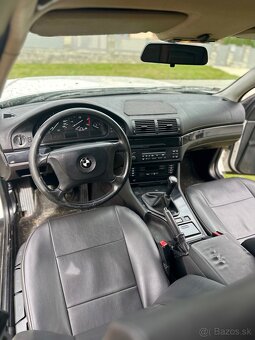 Rozpredám BMW E39 530d - 16