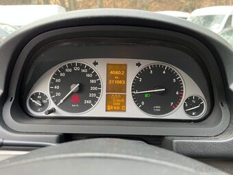 Mercedes B200 Turbo 2.0i 142kW automat klima 2005 211tkm - 16