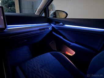 Volkswagen Golf Var. 1.5eTSI DSG7 Life záruka,servisný balík - 16