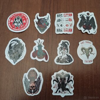 Metal,Rock,CD,DVD,EP,násivky,retiazky,odznaky,plagáty,trická - 16
