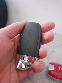 Kľúč od vozidla Ferrari Lamborghini - 16