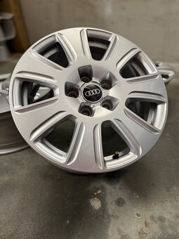 Hliníkové disky 5x112 R16 Audi Q3 VW, Škoda, Seat - 16