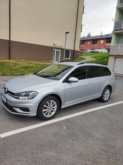 Wolkswagen Golf 7 Variant 85kw, 1,6 TDI 2018 - 16