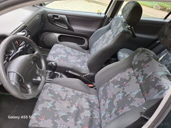 Predám Volkswagen pólo DERBY 1.4 16V 1997 - 16