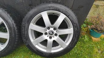 ALUTEC Germany 7.5J ET 28 zimne Continental 225 50 R17 5x112 - 16