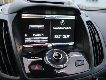 Ford Kuga Titanium r.2016 4x4 1.majiteľ-VÝRAZNE ZNÍŽENÁ CENA - 16