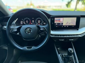 ŠKODA OCTAVIA 1.0 TSI BUSINESS MANUÁL 6-ST - 16