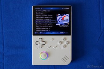 Konzola Anbernic RG 40XXV nová - SONY PSP a PSX + hry - 16