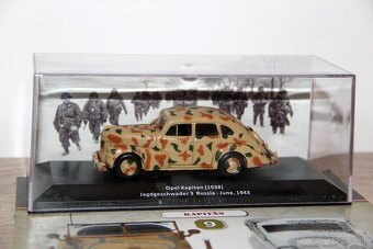 Vojenské Automobily 2. sv. vojny DeAgostini 1:43 - 16