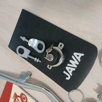 Sedadlo JAWA CZ Panelka SPORTKA de luxe - 16