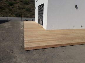 Drevené terasy a obklad. - 16