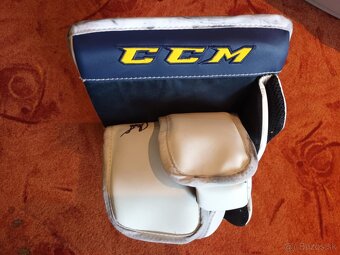 Brankárska lapačka CCM AXIS 2 + vyrážačka CCM Eflex 5,custom - 16
