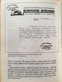 Medzi starým a novým: história kníhkupeckej rodiny Steinerov - 16