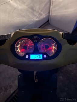 Skuter motowell 50cc 2T - 16