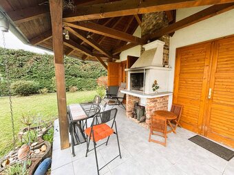 3 izbová rekreačná chata 52 m² na pozemku 376 m² v privátnej - 16