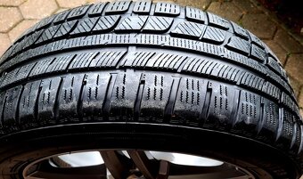 Alu R18 5x112 Mercedes GLA, GLB, GLK + zimné 235/55R18 - 16