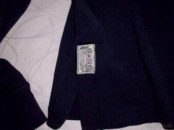 Gant dámska oversize mikina tmavomodrá M - 16