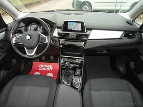 BMW Rad 2 Gran Tourer 216i 80kW navi,LED,tempomat,klima - 16