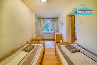Na predaj zariadená Chata Ždiar s dvomi apartmánmi. - 16
