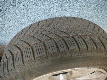 org. Škoda disky 5x112 R16 s pneu 205/55 R16 - 16