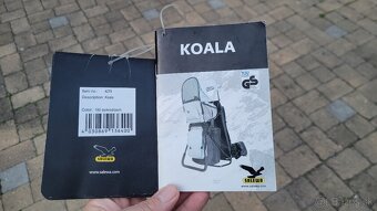 Detský turistický nosič Salewa Koala - 16