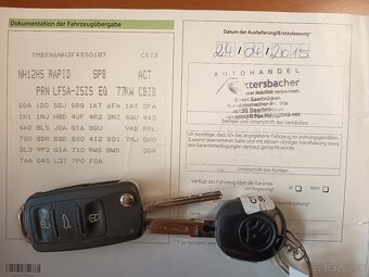 Škoda Rapid 1.2 TSI Spaceback 77kW - 16