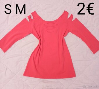 Dámske oblečenie veľkosť S - 16