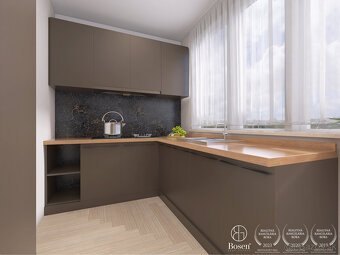 BOSEN | 2 izbový byt s loggiou v centre Fiľakova, 65m2 - 16