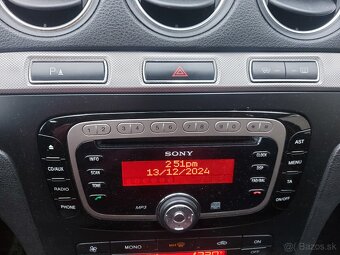 Ford S-Max 2.0 TDCi DPF Titanium A/T, Business, odpočet DPH - 16